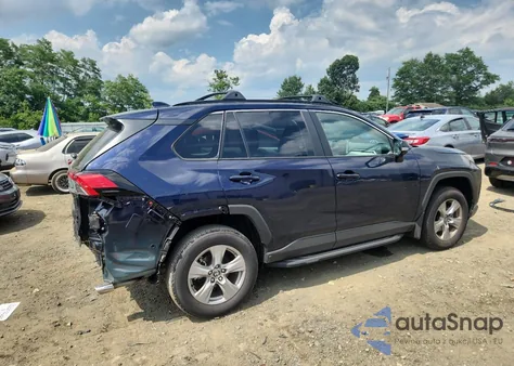 2025 Toyota Rav4 Xle from USA, damaged, VIN 2T3P1RFV5SW527257